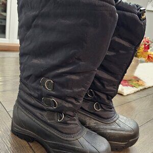 Sorel Tall Lace up Boots, Women's size 9